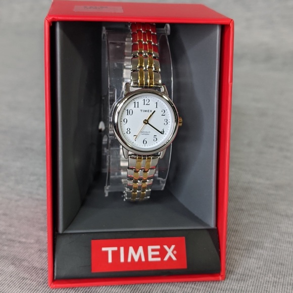 Timex Easy Reader Expansion Band Dress Watch - Picture 2 of 4